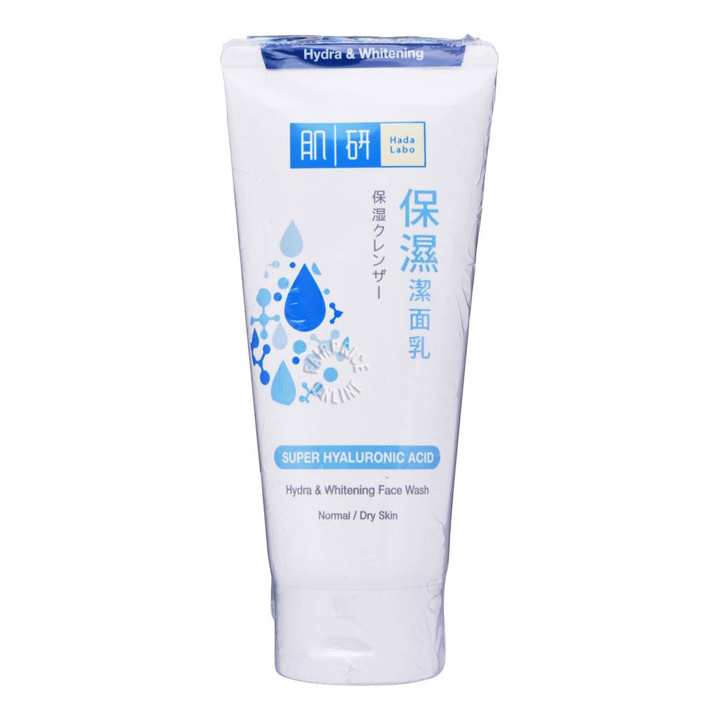 Hada Labo Face Wash Hydra & Whitening Face Wash NTUC FairPrice