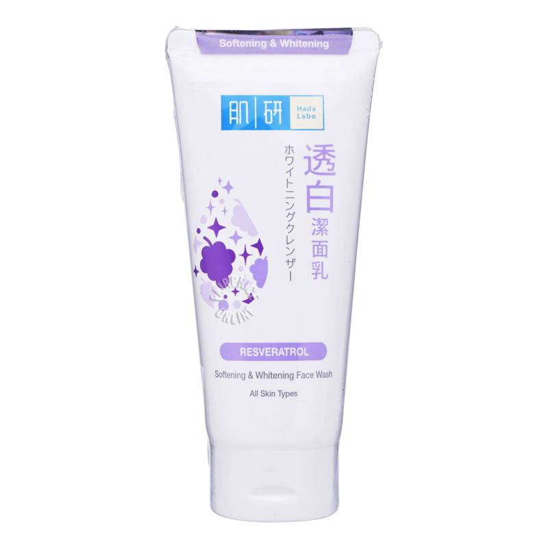 Hada Labo Face Wash Softening & Whitening NTUC FairPrice