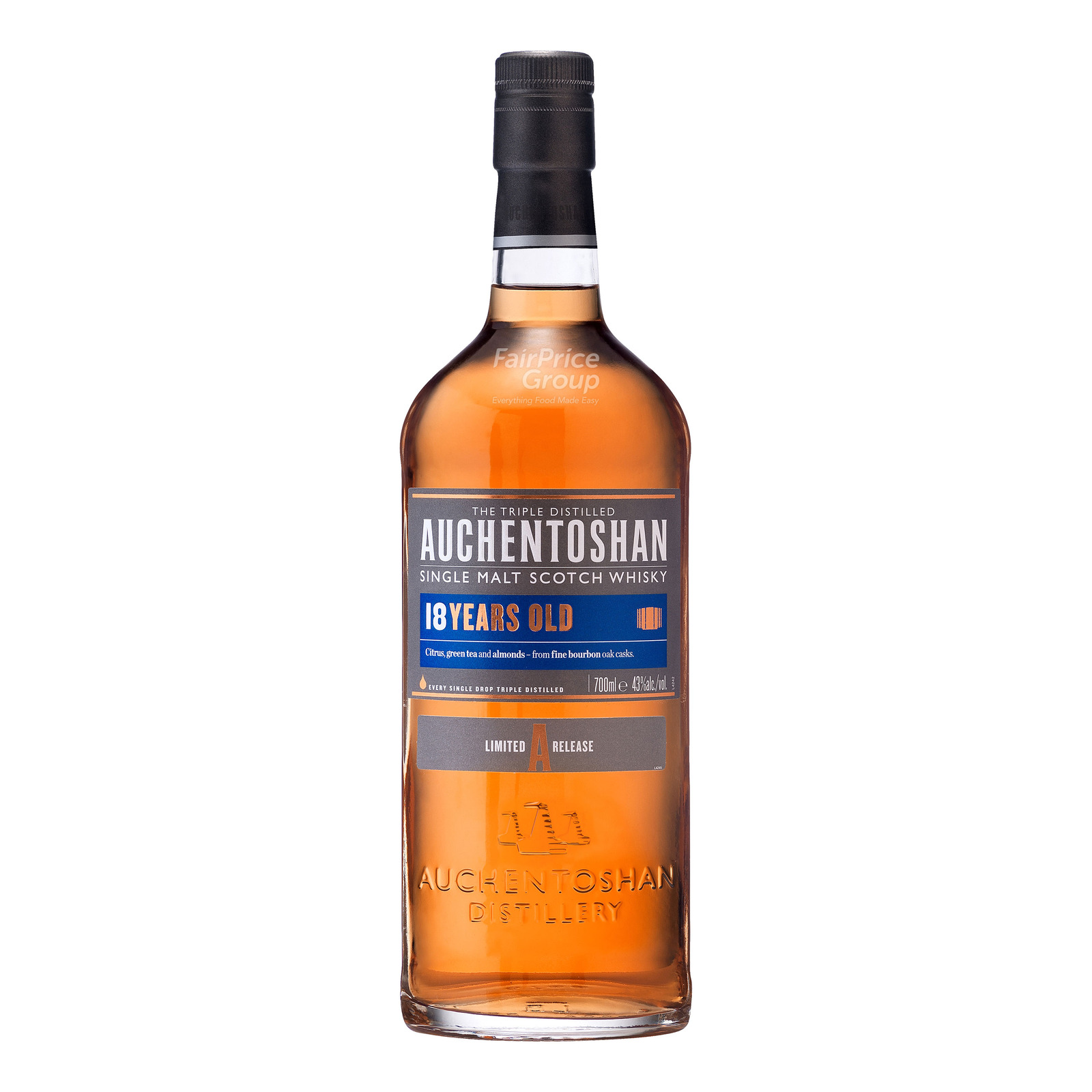 Auchentoshan Single Malt Scotch Whisky - 18 Years Old | NTUC FairPrice