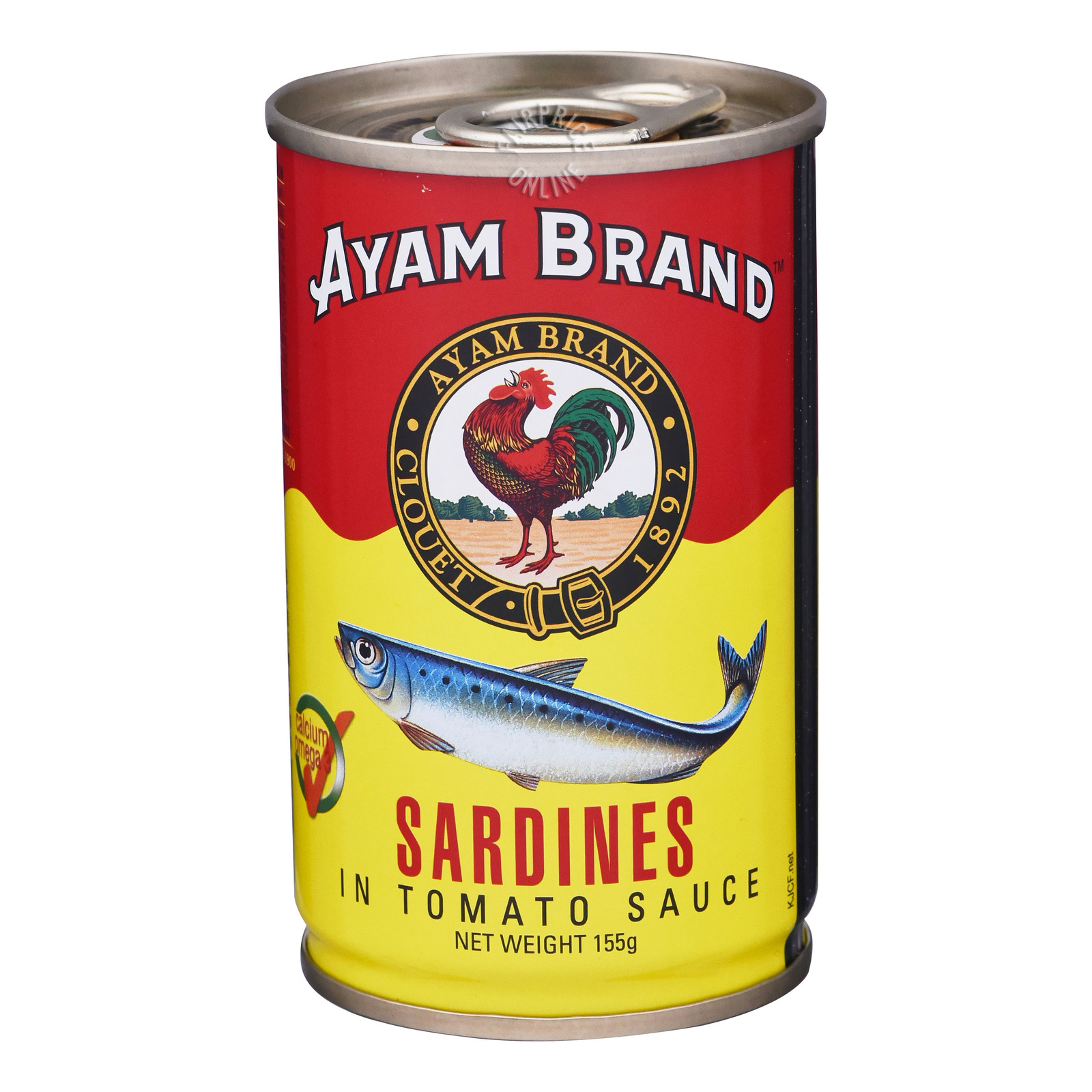 Ayam Brand Sardines in Tomato Sauce NTUC FairPrice