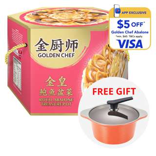 Golden Chef Royal Abalone Treasure Pot