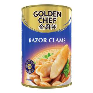 Golden Chef Razor Clams