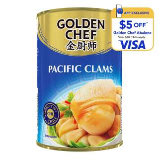 Golden Chef Pacific Clams
