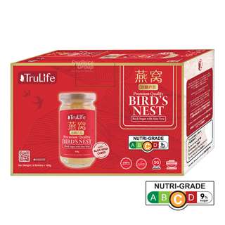 TruLife Premium Quality Bird's Nest - Rock Sugar & Aloe Vera