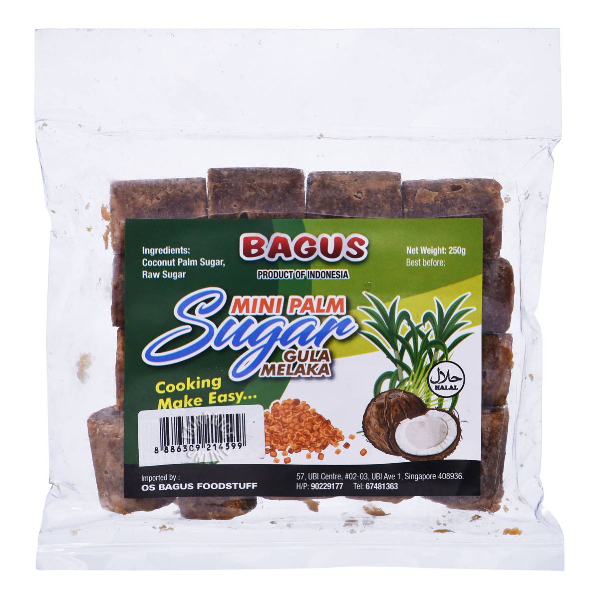 Bagus Mini Palm Sugar NTUC FairPrice