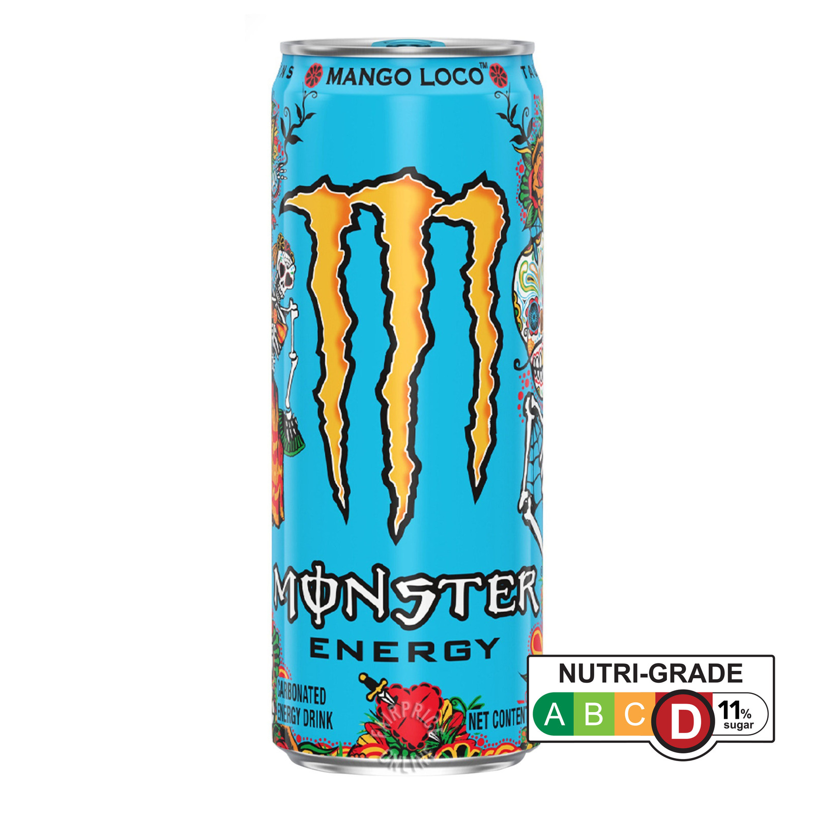 Monster Energy Can Drink Mango Loco NTUC FairPrice