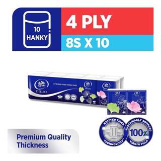 Vinda Deluxe Hanky Pocket Tissue - 4 Ply