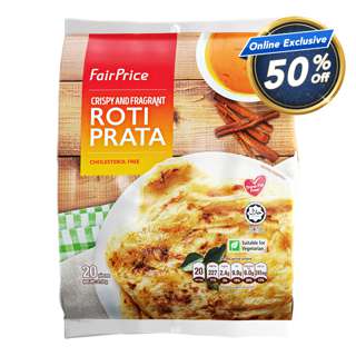 FairPrice Frozen Roti Prata