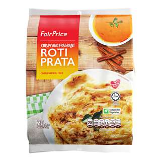 FairPrice Frozen Roti Prata