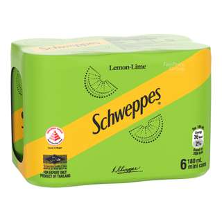 Schweppes Manao Soda Mini - Lemon lime