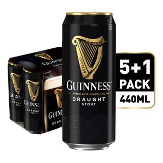 Guinness Draught Stout Beer Can
