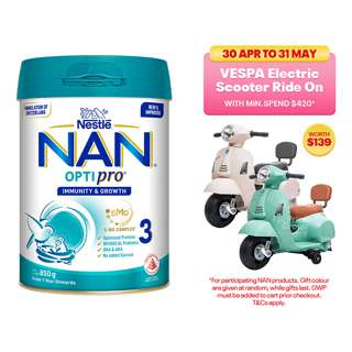 Nestle NAN OPTIPRO Toddler Growing Up Milk (Now with 5-MO Complex) - Stage 3 Nestle NAN OPTIPRO Toddler Growing Up Milk (Now with 5-MO Complex) - Stage 3