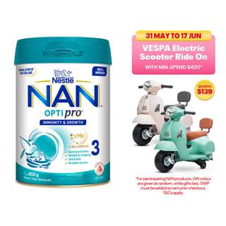 Nestle NAN OPTIPRO Toddler Growing Up Milk (Now with 5-MO Complex) - Stage 3 Nestle NAN OPTIPRO Toddler Growing Up Milk (Now with 5-MO Complex) - Stage 3