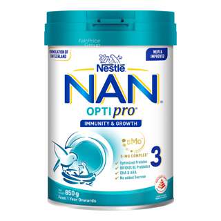Nestle NAN OPTIPRO Toddler Growing Up Milk (Now with 5-MO Complex) - Stage 3