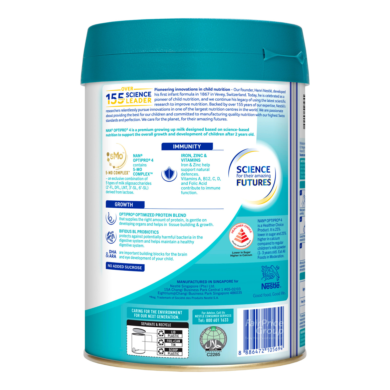 Abbott Grow Preschool Stage 4 Milk Formula – 3 Years Onwards