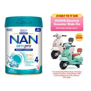 Nestle NAN OPTIPRO Toddler Growing Up Milk (Now with 5-MO Complex) - Stage 4 Nestle NAN OPTIPRO Toddler Growing Up Milk (Now with 5-MO Complex) - Stage 4