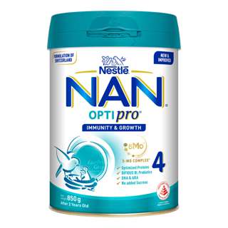 Nestle NAN OPTIPRO Toddler Growing Up Milk (Now with 5-MO Complex) - Stage 4
