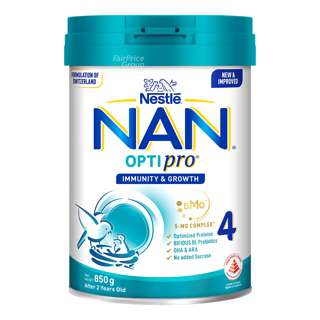 Nestle NAN OPTIPRO Toddler Growing Up Milk (Now with 5-MO Complex) - Stage 4