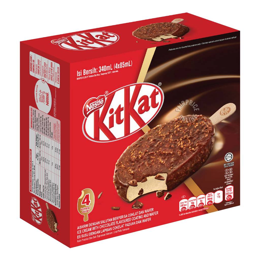 Nestle Kit Kat Ice Cream Bar Stick NTUC FairPrice