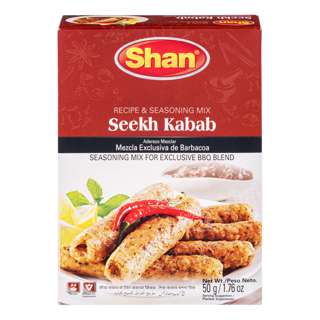 Shan Seasoning - Seekh Kebab