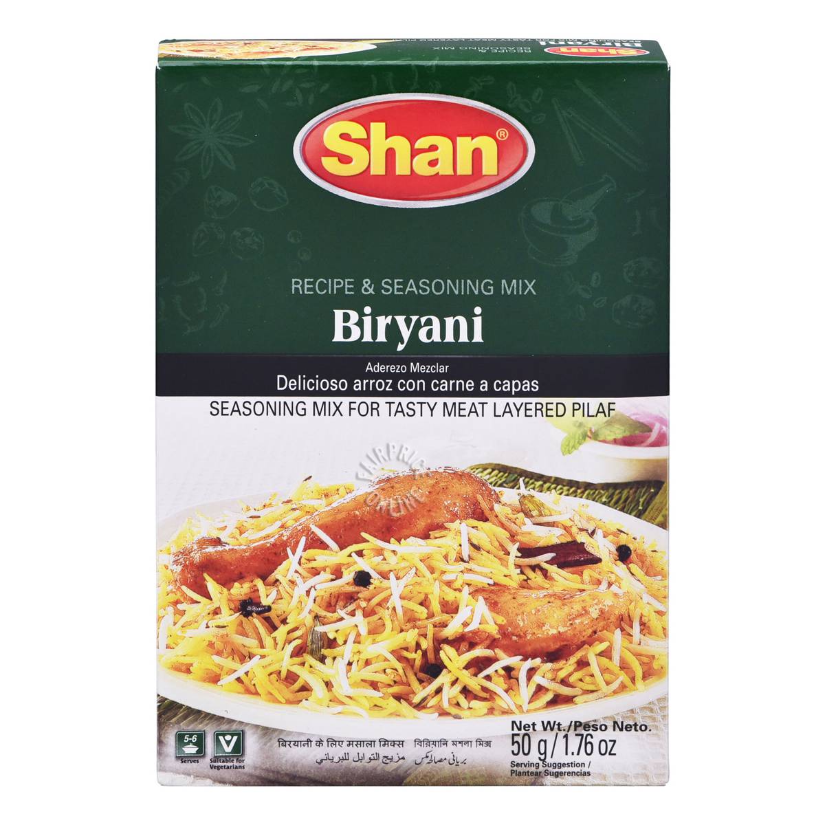 Shan Recipe & Seasoning Mix Biryani NTUC FairPrice