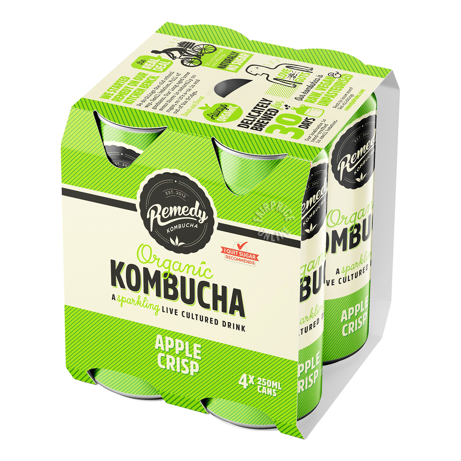 KOMBUCHA  リカりん GL Kombucha (Zesty Citron) 20'sx5g