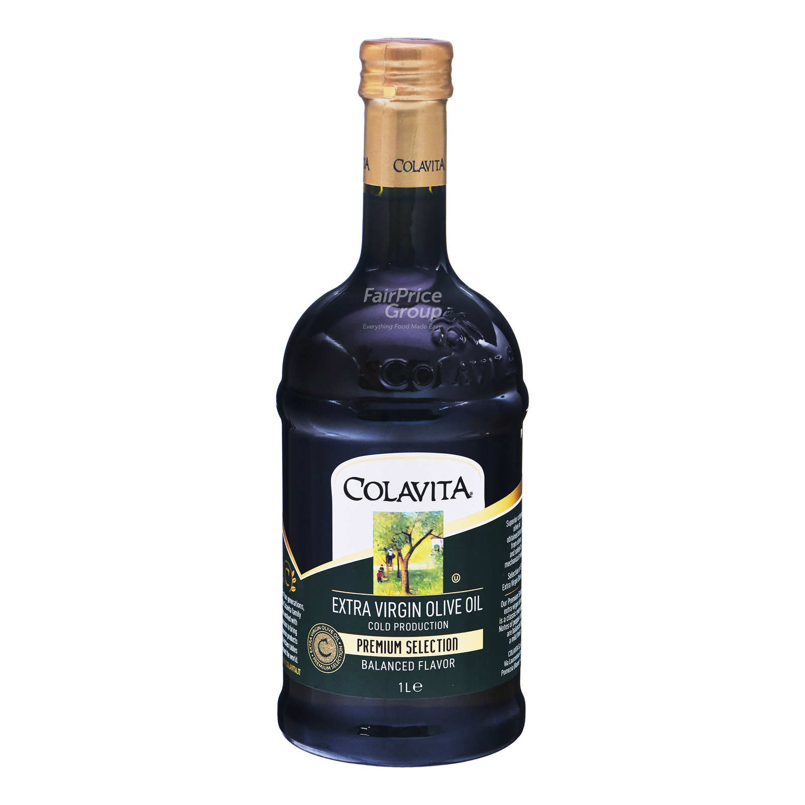 Colavita Extra Virgin Olive Oil Premium Selection NTUC FairPrice