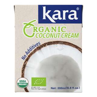 Kara Organic Coconut Cream