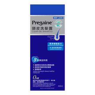 Pregaine Clear Gel Shampoo