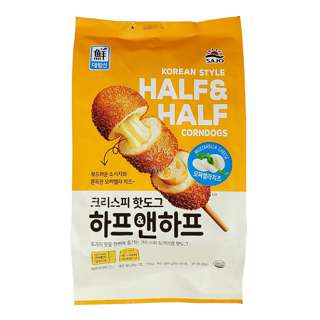 Sajo Korean Style Half & Half Corndogs