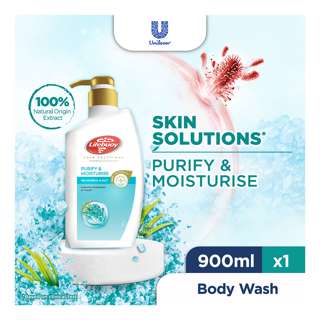 Lifebuoy Antibacterial Bodywash - Sea Mineral & Salt