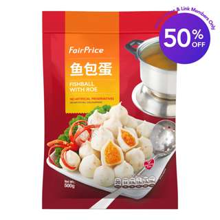 FairPrice Fishball with Roe FairPrice Fishball with Roe