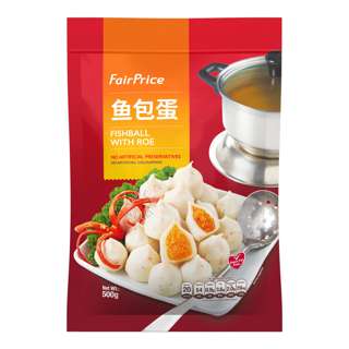 FairPrice Fishball with Roe