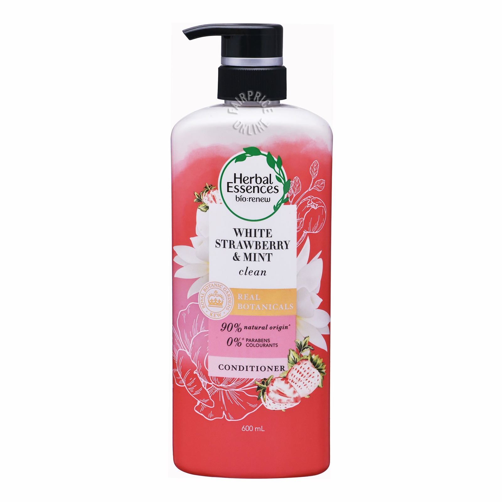 Herbal Essences BioRenew Conditioner White Strawberry & Mint NTUC