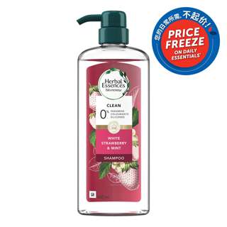 Herbal Essences Bio:Renew Shampoo - Clean White Strawberry and Mint 