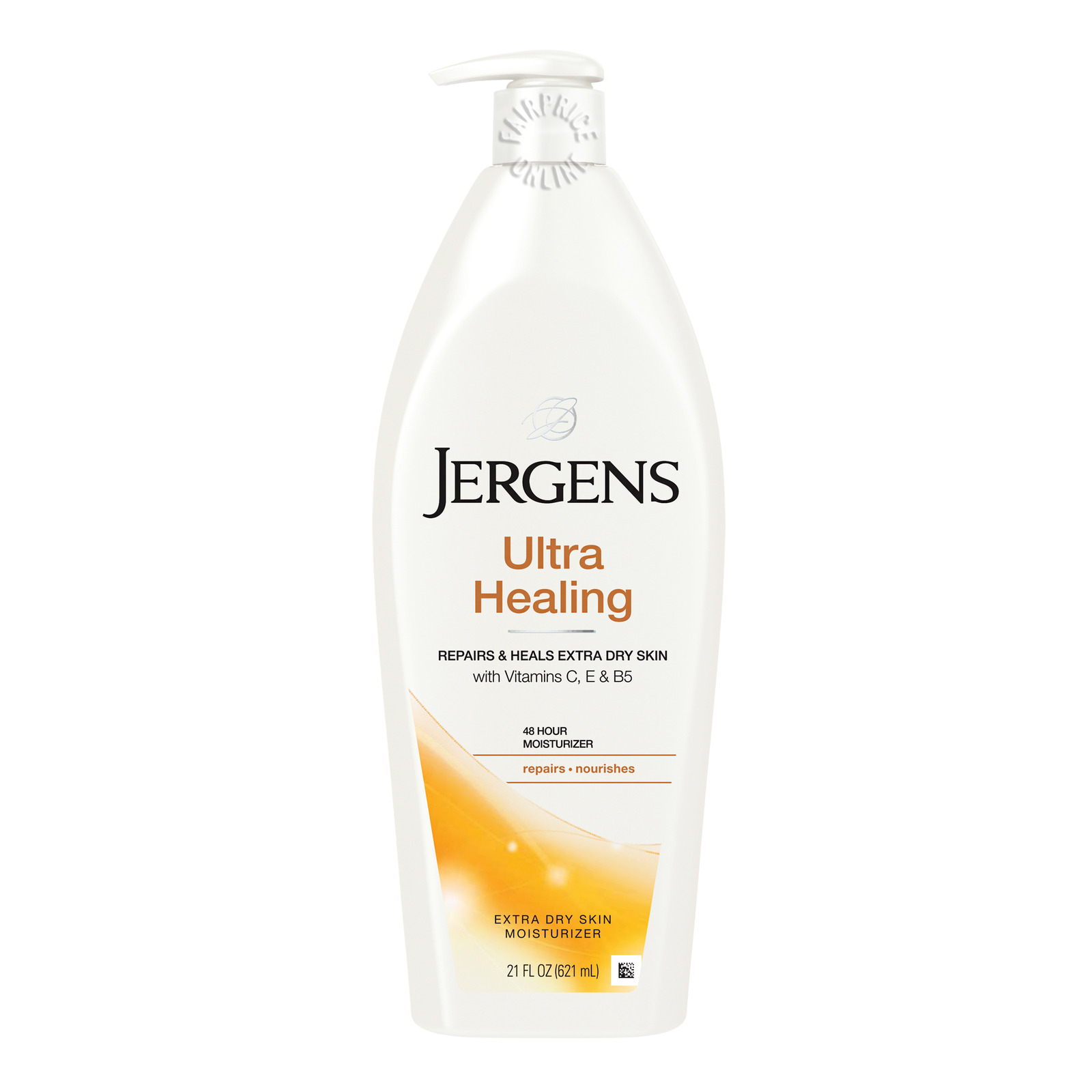 Jergens Moisturizer - Ultra Healing | NTUC FairPrice