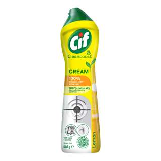 Cif Cream Surface Cleanser - Lemon Cif Cream Surface Cleanser - Lemon