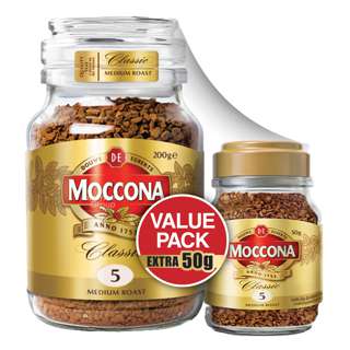 Moccona Classic Instant Coffee - Medium Roast