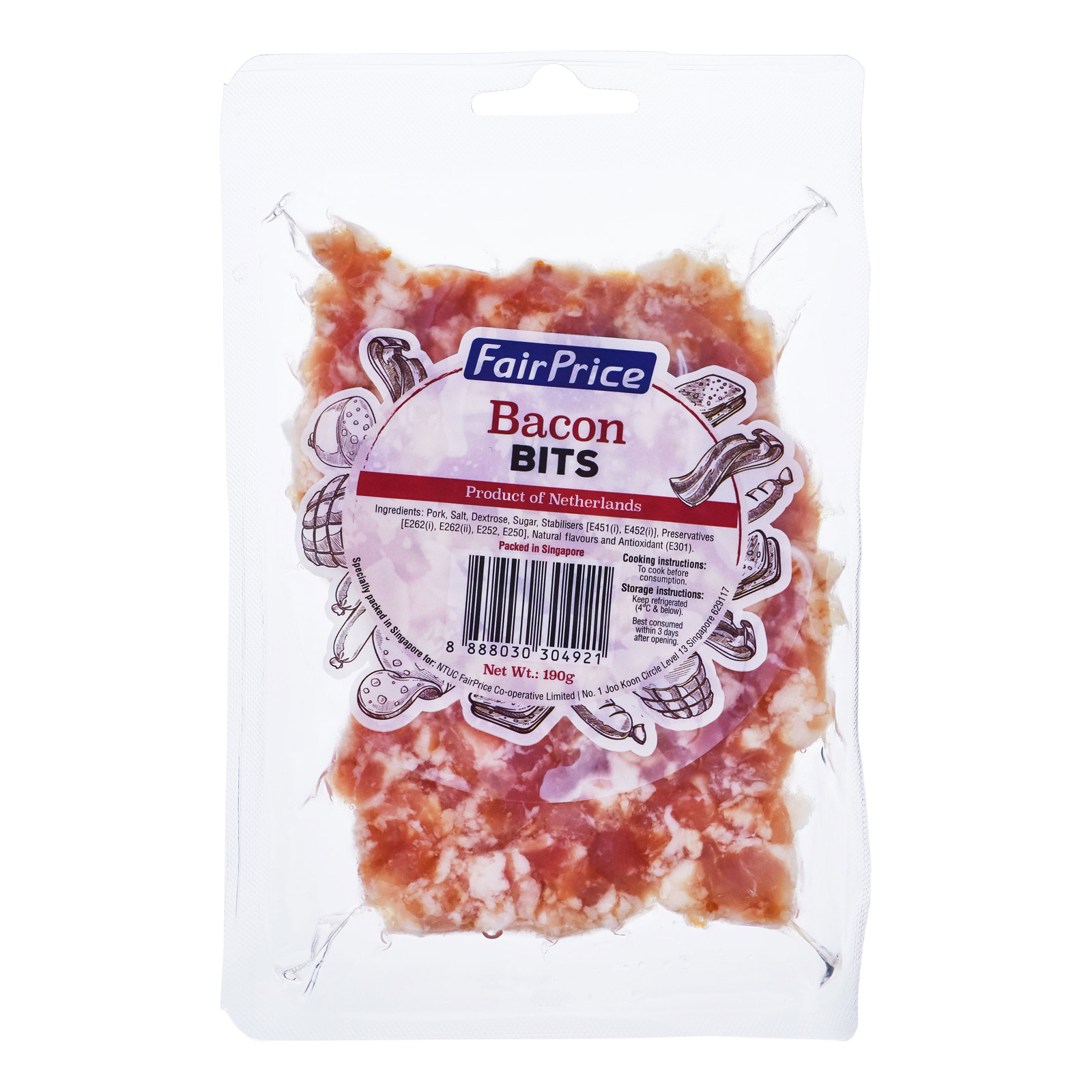 FairPrice Bacon Bits NTUC FairPrice