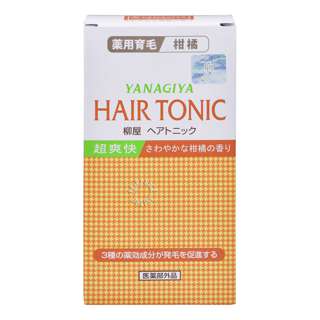 Yanagiya Hair Tonic - Citrus