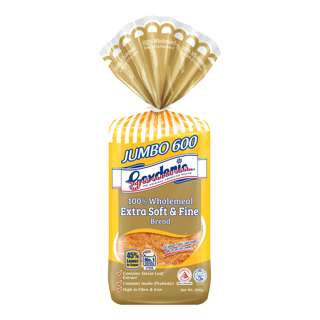Gardenia Wholemeal Extra Soft & Fine Bread