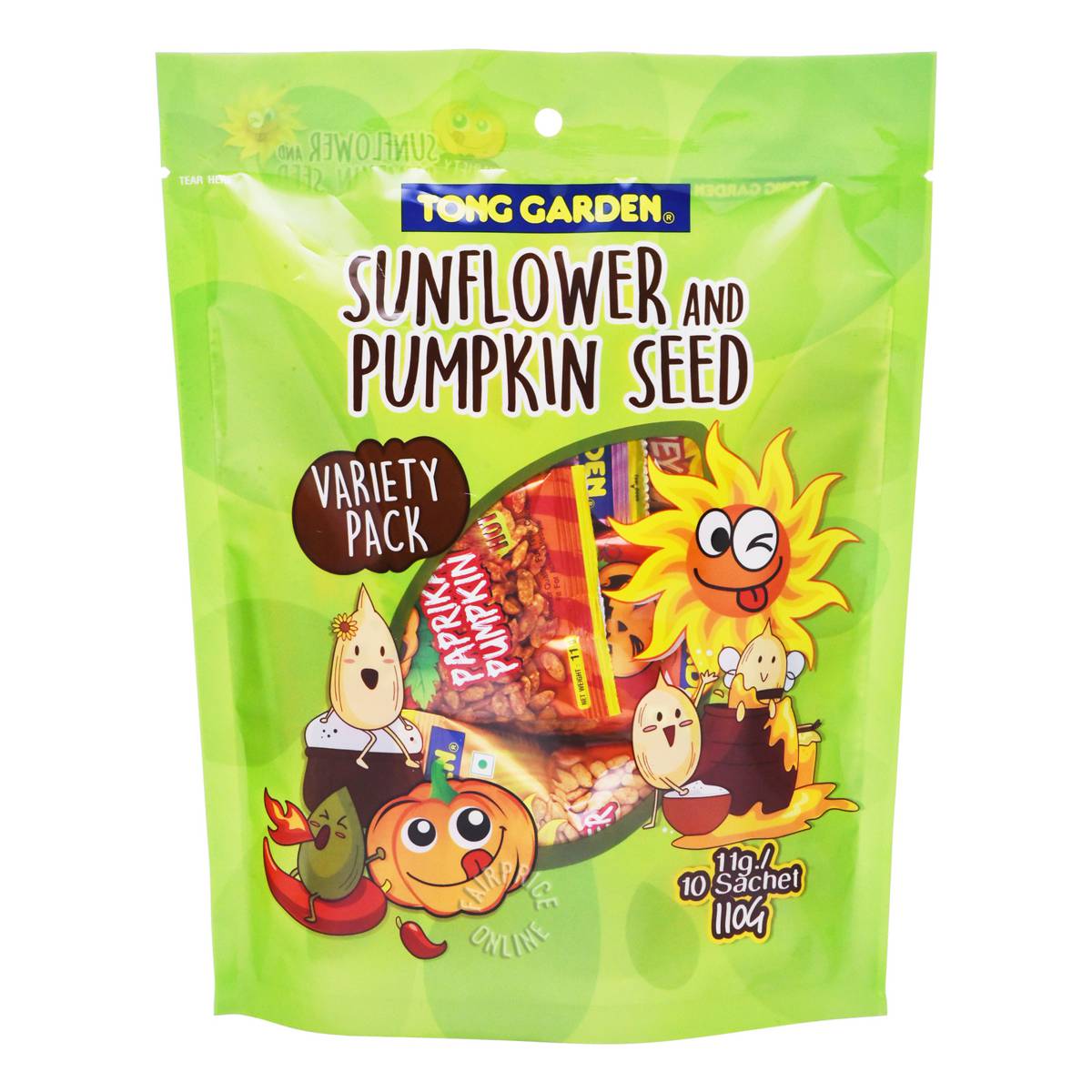 Tong Garden Sunflower & Pumpkin Seed Variety Pack NTUC FairPrice