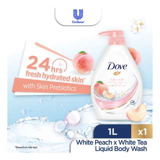 Dove Go Fresh Body Wash - White Peach x White Tea