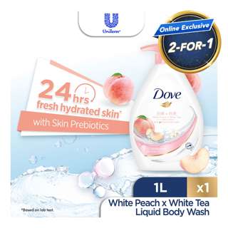 Dove Go Fresh Body Wash - White Peach x White Tea