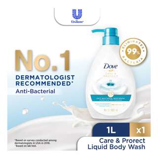 Dove Anti-Bacterial Body Wash - Care & Protect