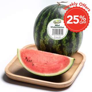 Fresh Mini Thailand Watermelon
