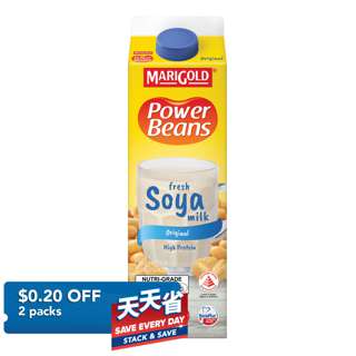 Marigold Power Beans Fresh Soya Milk