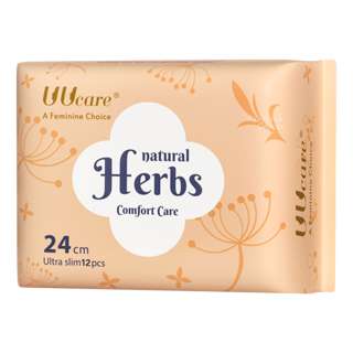 UU Care Herbal Pads - 24cm