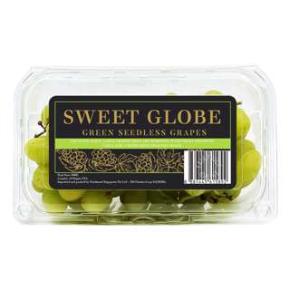 Sweet Globe Green Seedless Grapes Sweet Globe Green Seedless Grapes
