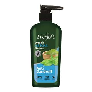 Eversoft Organic Matcha Shampoo - Anti Dandruff